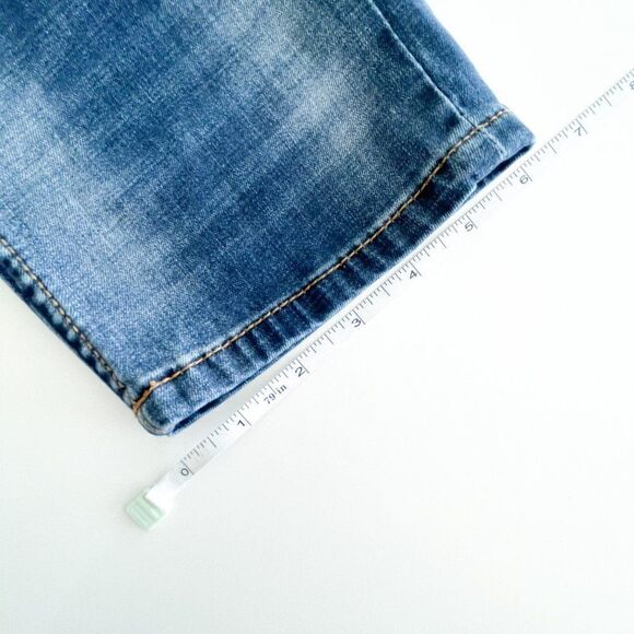 Ed Hardy Skuller Jeans Punk's Not Dead Distressed Destroyed Men's 32 - Picture 12 of 16